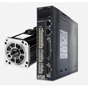 سرو موتور estun pronet e 4kw/1000rpm ترمزدار